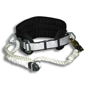 Пояс страховочный безлямочный ПБ-2 (строп - канат малый карабин) (артикул: 000071190)-0