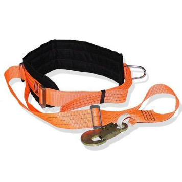 Пояс страхувальний безлямковий ПБ-3 (строп - стрічка малий карабін) (артикул: 000071191) Пояс страхувальний безлямковий ПБ-3 (строп - стрічка малий карабін) (артикул: 000071191)-0