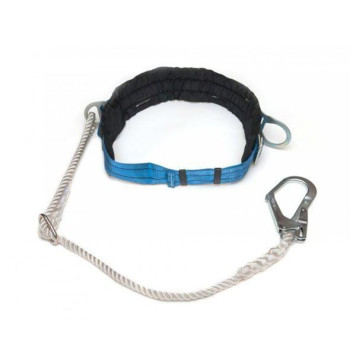 Пояс страховочный безлямочный ПБ + К55 (строп-канат большой карабин) (артикул: 000071194)-0
