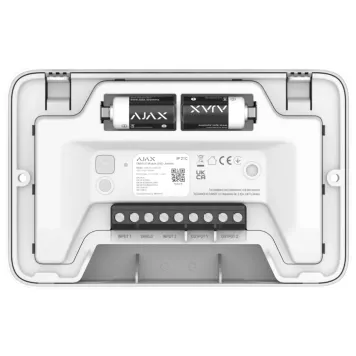 Беспроводной адресный модуль с двумя входами и двумя выходами для пожарной сигнализации Ajax EN54 I/O Module (2X2) Jeweller White (124590.280.WH1)-5