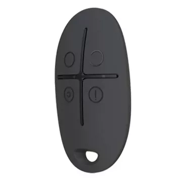 Пластиковий корпус DummyBox Ajax SpaceControl Black (12324.04.BL)-1