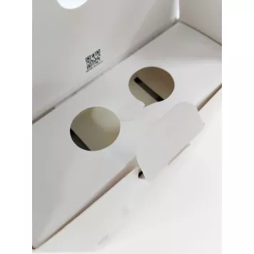 (Уценка) Умный датчик качества воздуха Ajax LifeQuality Black-2