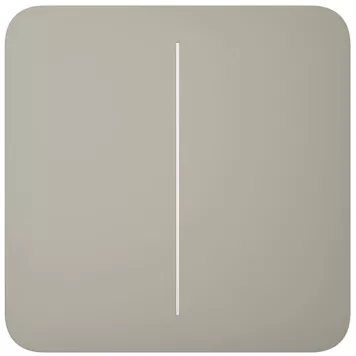 Выключатель Ajax LightSwitch 2-клавишный Olive-1