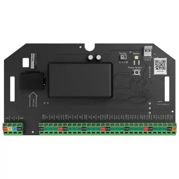 Проводной модуль для интеграции до 18 посторонних устройств Ajax Superior MultiTransmitter Fibra (without casing) (123264.304.NC)-0