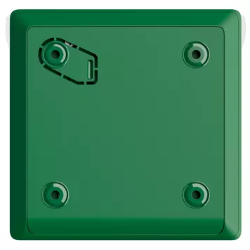 Бездротова програмована кнопка з механізмом скидання Ajax ManualCallPoint Jeweller Green-2