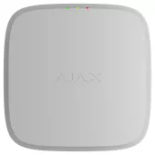 Бездротовий адресний пожежний сповіщувач точковий димовий Ajax EN54 FireProtect (Smoke) Jeweller White (119921.275.WH1)