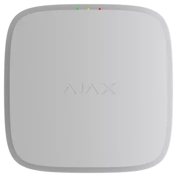 Бездротовий адресний пожежний сповіщувач точковий димовий Ajax EN54 FireProtect (Smoke) Jeweller White (119921.275.WH1)-0