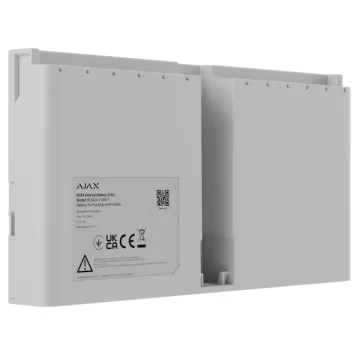 Перезарядна Li-ion батарея для встановлення в EN54 Fire Hub або EN54 Fire ReX Ajax EN54 Internal Battery (24h) White (127876.316.WH)-1