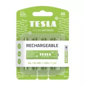 Акумулятор Tesla AA GREEN+ 4шт Tesla 10662