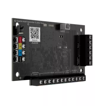 Проводной модуль для интеграции посторонних устройств в систему Ajax Superior MultiTransmitter IO (4X4) Fibra (117739.294.NC)-3