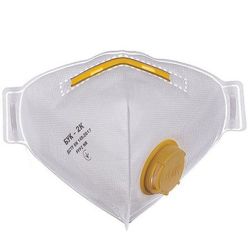 Респиратор БУК-2К (12 ГДК) FFP2 противоаэрозольный с клапаном (артикул: 000073406)-0