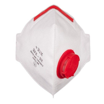 Респиратор БУК-3К (FFP3) противоаэрозольный с клапаном (артикул: 000085131)-0