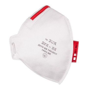 Респиратор БУК-3К (FFP3) противоаэрозольный с клапаном (артикул: 000085131)-2