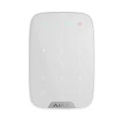 Пластиковий корпус DummyBox Ajax Keypad White (12317.12.WH)