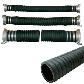 Рукав напорно-всасывающий Д-50 (В-1-50 ГОСТ 5398-76) длина 8 м (артикул: 000018290)-1