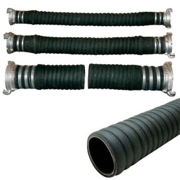 Рукав напірно-всмоктуючий Д-50 (В-2-50 ГОСТ 5398-76) з гайками ГР-50, довжина 4 м (артикул: 000046691) Рукав напірно-всмоктуючий Д-50 (В-2-50 ГОСТ 5398-76) з гайками ГР-50, довжина 4 м (артикул: 000046691)-0