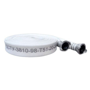 Рукав пожарный AQUASILA 51Т (Класс 1) 2ГРН-50 (артикул: 000085261)-1