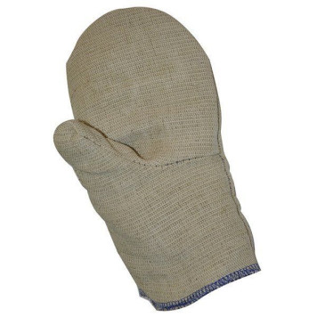 Рукавиці брезентові (брезент + брезент) вогнестійкі (артикул: 000071042)-0