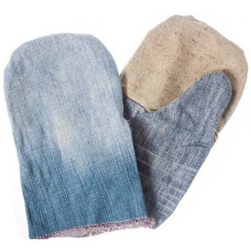 Рукавиці джинсові з подвійним надолонником з брезенту і джинса (артикул: 000071039) Рукавиці джинсові з подвійним надолонником з брезенту і джинса (артикул: 000071039)-0