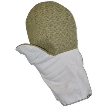 Рукавиці комбіновані (х/б + брезент) (артикул: 000071038)-0