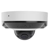Дротова охоронна IP-камера Ajax DomeCam Mini HL (5 Mp/4 mm) White (126271.214.WH1)