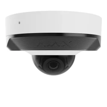 Проводная охранная IP-камера Ajax DomeCam Mini (5 Mp/4 mm) White (76020.214.WH1)-2
