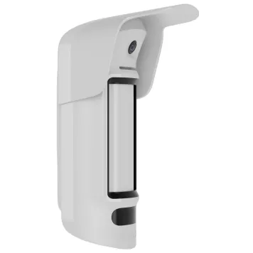 Беспроводной ИК датчик движения Ajax MotionCam Outdoor HighMount (PhOD) Jeweller для установки на улице на высоте от 2 до 4 метров White (99164.282.WH1)-1