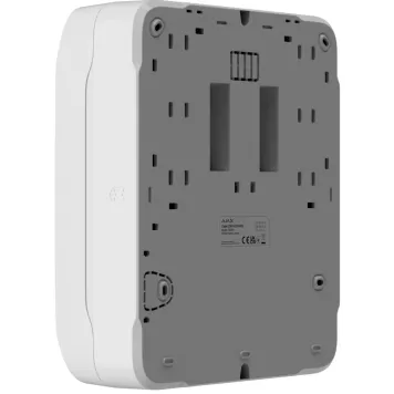 Корпус для захищеного дротового під'єднання пристрою та акумулятора Ajax Case C (260) White (67828.186.WH)-3