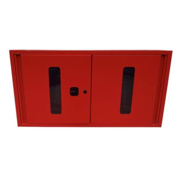 Щит пожежний закритого типу (з комплектацією кошма/багор/лом/лопата/топор/відро) (артикул: 000017018) Щит пожежний закритого типу (з комплектацією кошма/багор/лом/лопата/топор/відро) (артикул: 000017018)-0