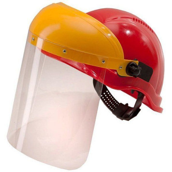 Щиток захисний ВПТ-1 на касці будівельника \"Універсал\" із змінним екраном товщиною 2,00мм арт.34003 (артикул: 000070954)-0