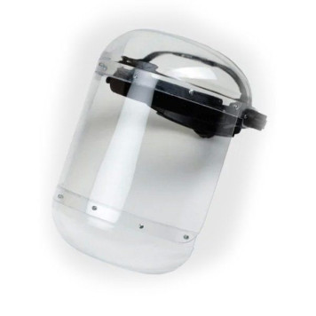 Щиток захисний НБТ-1 з каскою зі змінним екраном товщиною 2,00мм кріплення \"Комфорт\"+ захист підборіддя (артикул: 000070960) Щиток захисний НБТ-1 з каскою зі змінним екраном товщиною 2,00мм кріплення \"Комфорт\"+ захист підборіддя (артикул: 000070960)-0