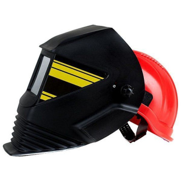 Щиток защиты лица сварщика \"Профи\" монтируемый на совмещенную защитную каску арт.25607 (артикул: 000070945)-0