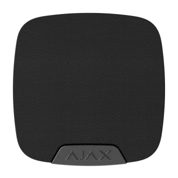Беспроводная комнатная сирена Ajax HomeSiren S Black (67731.11.BL1)-0
