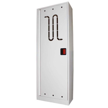 Шафа пожежна ШП 150/54 Н Біла, (навісна, без задньої стінки, 540х1500х250мм) (артикул: 000043421) Шафа пожежна ШП 150/54 Н Біла, (навісна, без задньої стінки, 540х1500х250мм) (артикул: 000043421)-0