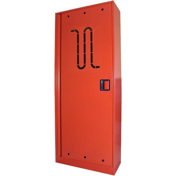 Шкаф пожарный ШП 150/60 Н Красный (навесной, без задней стенки, 600х1500х230мм) (артикул: 000077303)-0