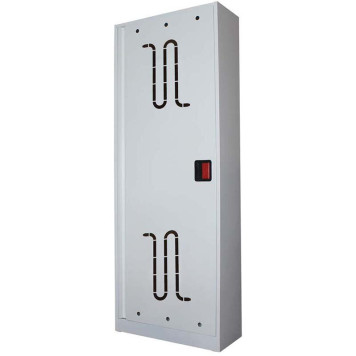 Шафа пожежна ШП 160/60 Н-С Біла, (навісна, із задньою стінкою, 600х1600х230мм) (артикул: 000077313) Шафа пожежна ШП 160/60 Н-С Біла, (навісна, із задньою стінкою, 600х1600х230мм) (артикул: 000077313)-0