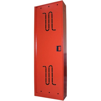 Шкаф пожарный ШП 160/60 Н-С Красный (навесной, с задней стенкой, 600х1600х230мм) (артикул: 000077315)-0