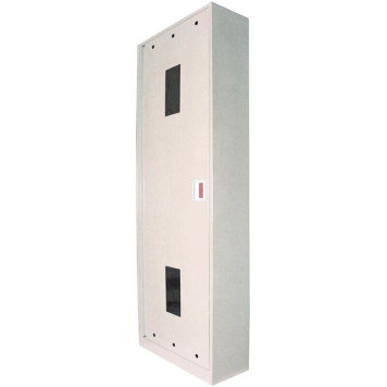 Шафа пожежна ШП 190/60 Н-С Біла, (навісна, із задньою стінкою, 600х1900х250мм) (артикул: 000043441)-0