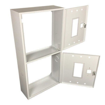 Шафа пожежна ШП 60/120 У Біла, (навісна, без задньої стінки, 600х1200х230мм) (артикул: 000043405) Шафа пожежна ШП 60/120 У Біла, (навісна, без задньої стінки, 600х1200х230мм) (артикул: 000043405)-2