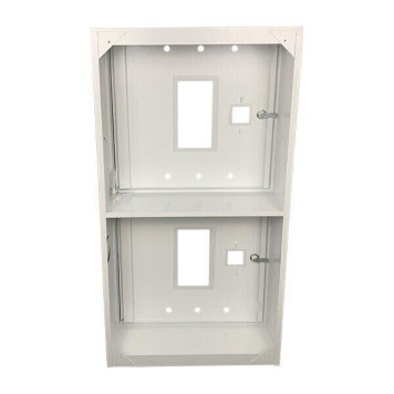 Шафа пожежна ШП 60/120 У Біла, (навісна, без задньої стінки, 600х1200х230мм) (артикул: 000043405) Шафа пожежна ШП 60/120 У Біла, (навісна, без задньої стінки, 600х1200х230мм) (артикул: 000043405)-3