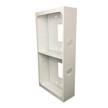 Шафа пожежна ШП 60/120 У Біла, (навісна, без задньої стінки, 600х1200х230мм) (артикул: 000043405) Шафа пожежна ШП 60/120 У Біла, (навісна, без задньої стінки, 600х1200х230мм) (артикул: 000043405)-4