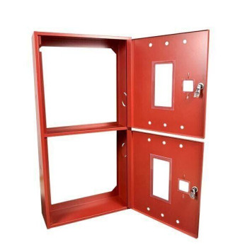 Шкаф пожарный ШП 60/120 У Красный (навесной, без задней стенки, 600х1200х230мм) (артикул: 000043404)-2