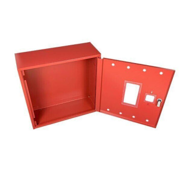 Шафа пожежна ШП 60/60 У-С Червона, (навісна, із задньою стінкою, 600х600х230мм) (артикул: 000043384) Шафа пожежна ШП 60/60 У-С Червона, (навісна, із задньою стінкою, 600х600х230мм) (артикул: 000043384)-3