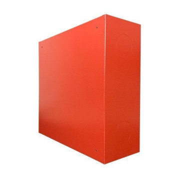 Шафа пожежна ШП 60/60 У-С Червона, (навісна, із задньою стінкою, 600х600х230мм) (артикул: 000043384) Шафа пожежна ШП 60/60 У-С Червона, (навісна, із задньою стінкою, 600х600х230мм) (артикул: 000043384)-4