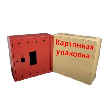 Шафа пожежна ШП 60/60 У-С Червона, (навісна, із задньою стінкою, 600х600х230мм) (артикул: 000043384) Шафа пожежна ШП 60/60 У-С Червона, (навісна, із задньою стінкою, 600х600х230мм) (артикул: 000043384)-5