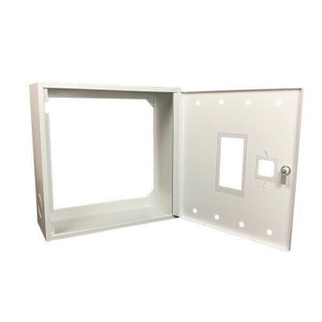 Шкаф пожарный ШП 60/60 У Белый (навесной, без задней стенки, 600х600х230мм) (артикул: 000043381)-2