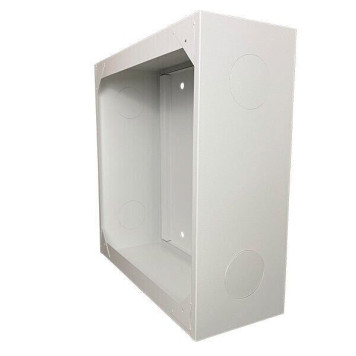 Шкаф пожарный ШП 60/60 У Белый (навесной, без задней стенки, 600х600х230мм) (артикул: 000043381)-3