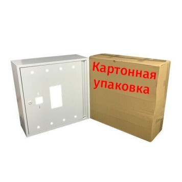 Шкаф пожарный ШП 60/60 У Белый (навесной, без задней стенки, 600х600х230мм) (артикул: 000043381)-5