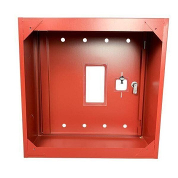 Шкаф пожарный ШП 60/60 У Красный (навесной, без задней стенки, 600х600х230мм) (артикул: 000043380)-3