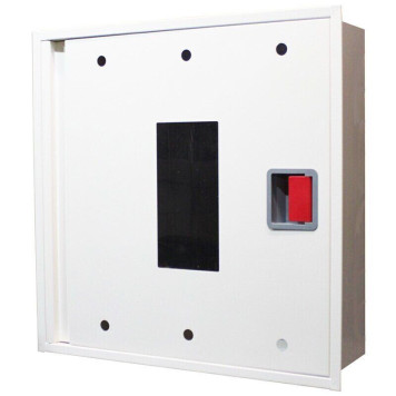 Шафа пожежна ШП 60/60 В Біла, (вбудована, без задньої стінки, 600х600х230мм) (артикул: 000077510) Шафа пожежна ШП 60/60 В Біла, (вбудована, без задньої стінки, 600х600х230мм) (артикул: 000077510)-0